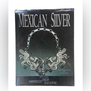RARE Mexican Silver Book Penny Chuttim Morrill Carole A. Berk #7410